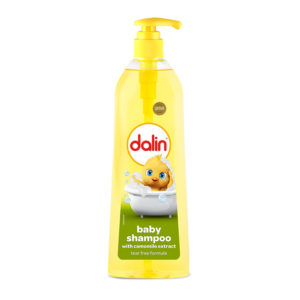 camomile baby shampoo